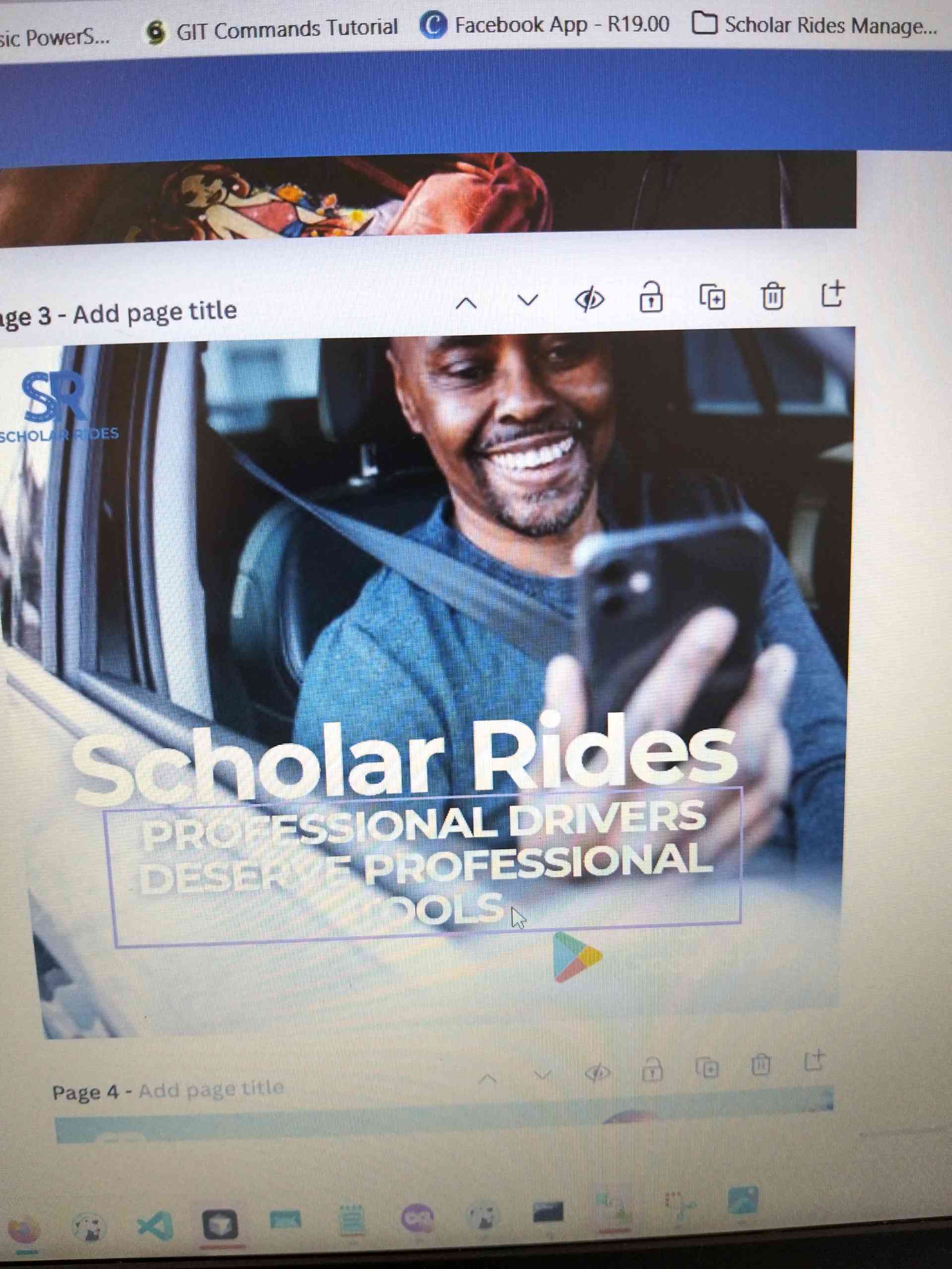 Vehicle for Alberton to Waterstone College High School